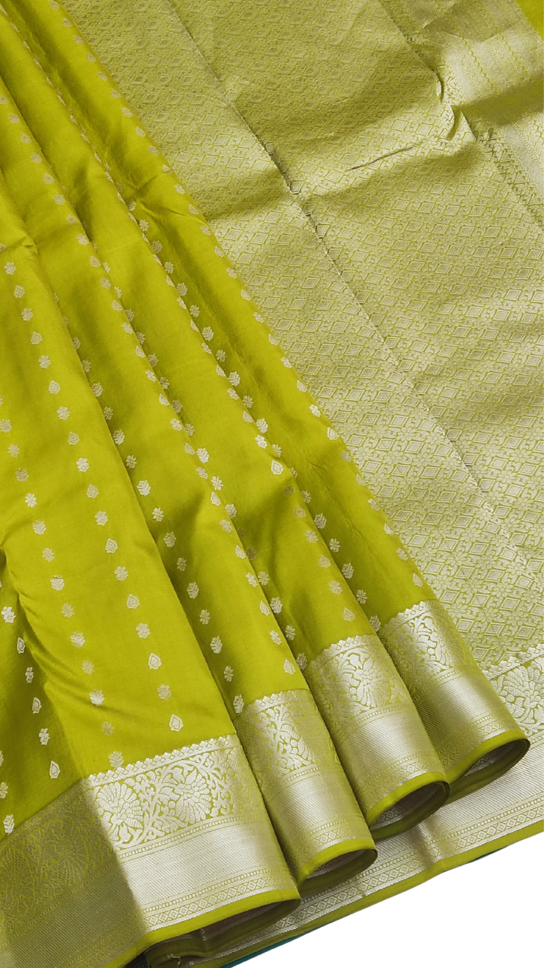 10A PURE KANCHI SILK - Image 1