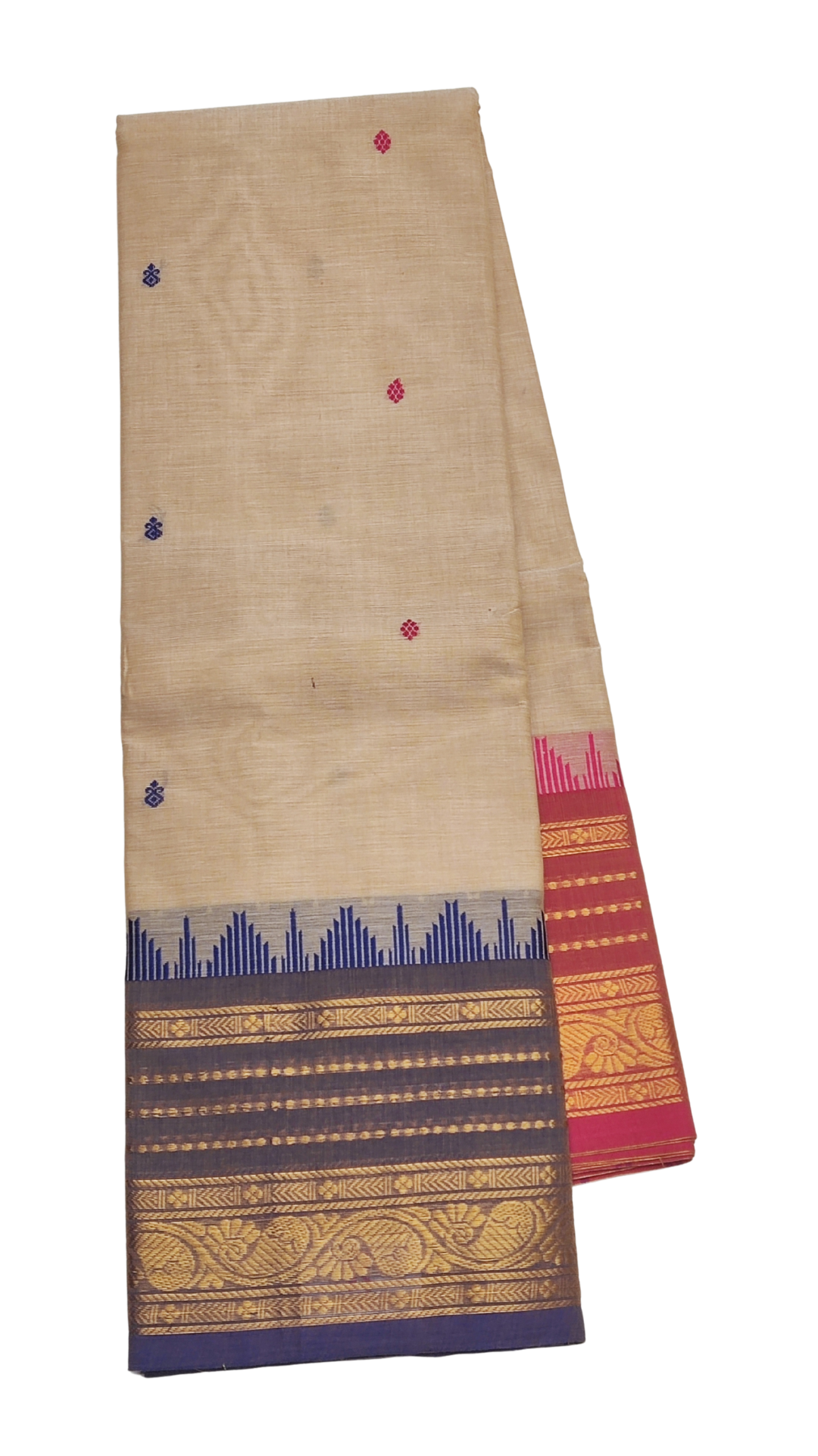123 PURE KANCHI COTTON - Image 1