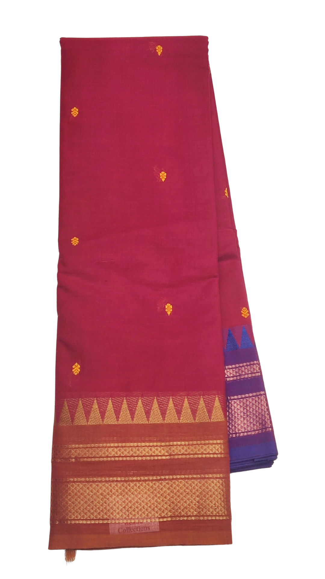 128 PURE KANCHI COTTON - Image 1
