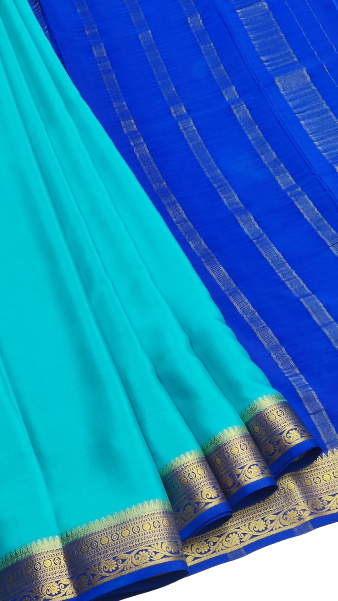 2A PURE MYSORE SILK - Image 1