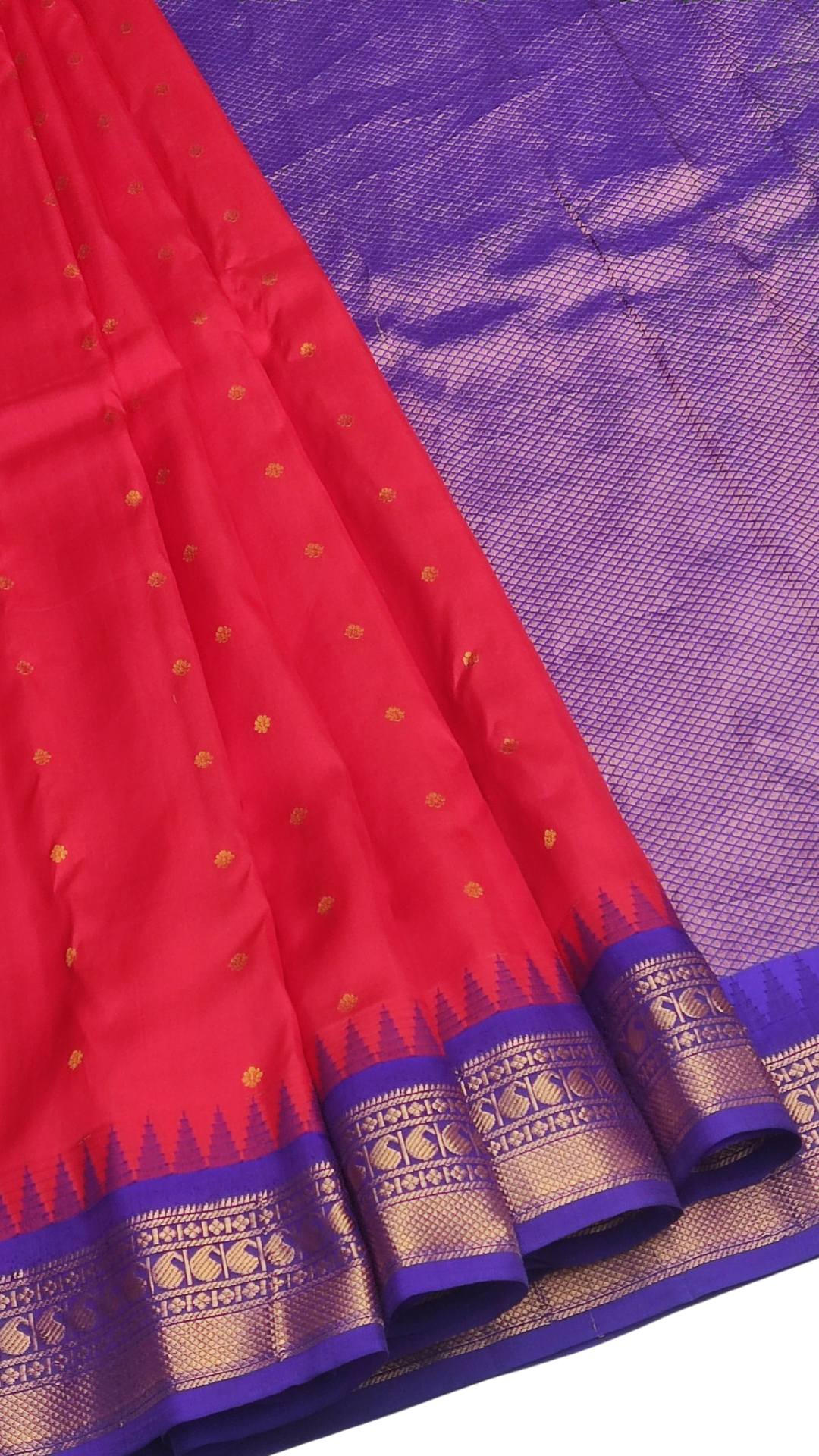 2a PURE GADWAL SILK - Image 1