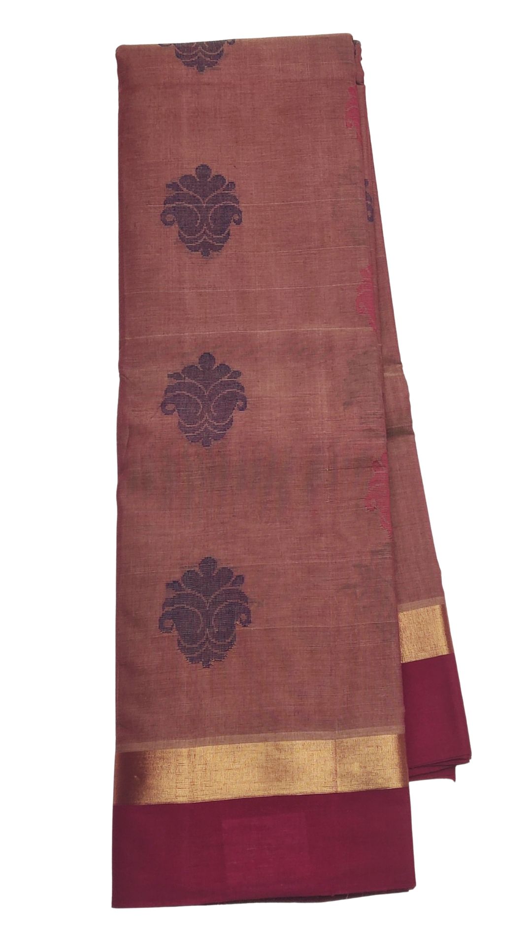 3 PURE KANCHI COTTON - Image 1