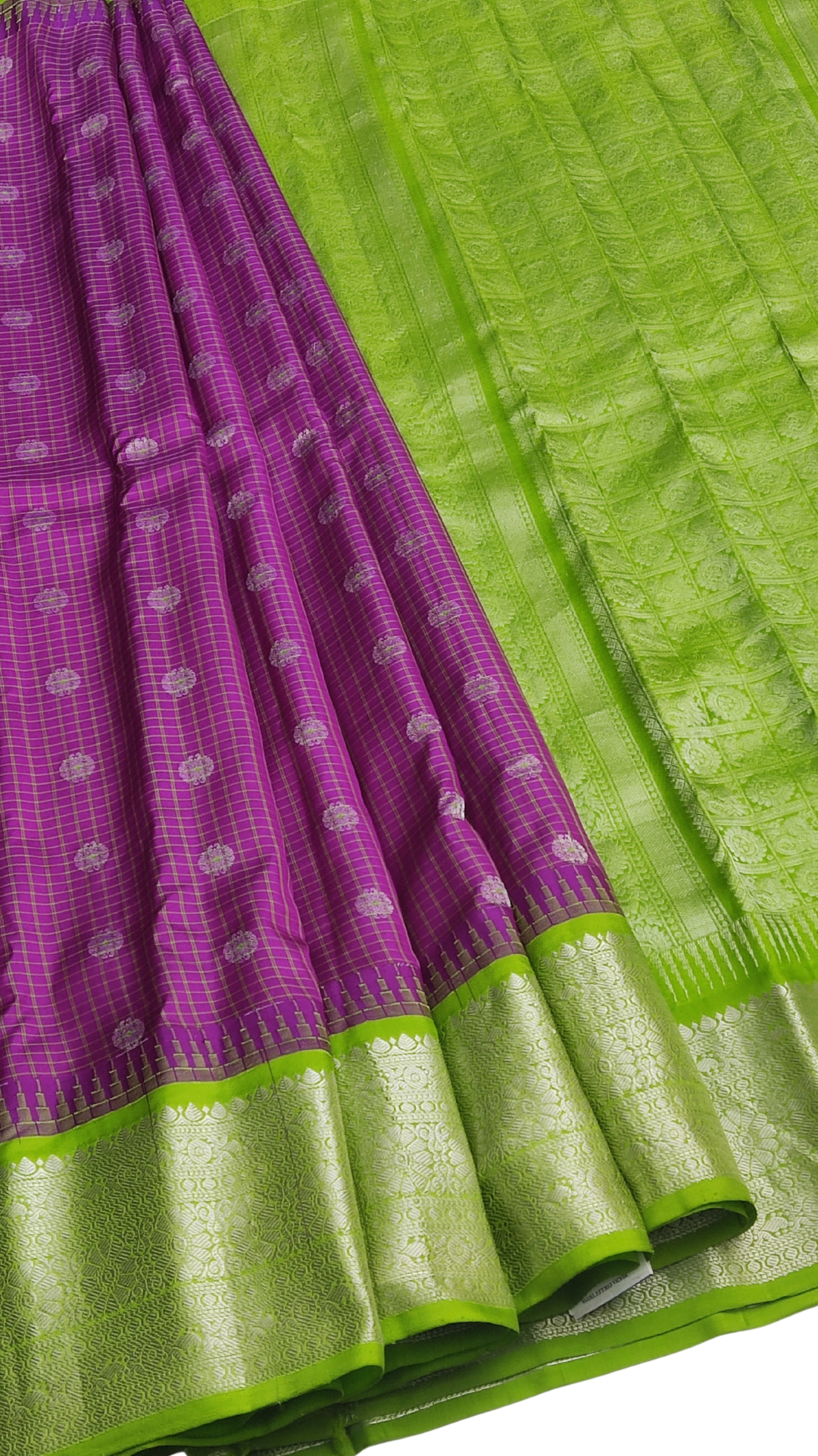 3a PURE GADWAL SILK - Image 1