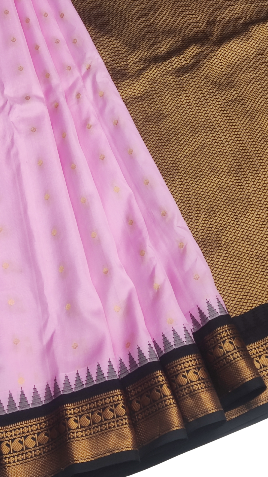4a PURE GADWAL SILK - Image 1