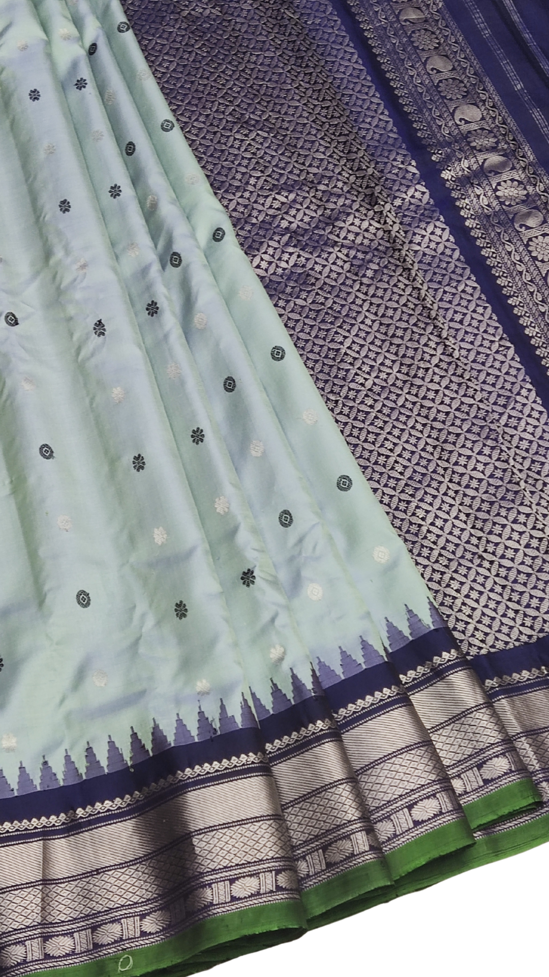 7a PURE GADWAL SILK - Image 1