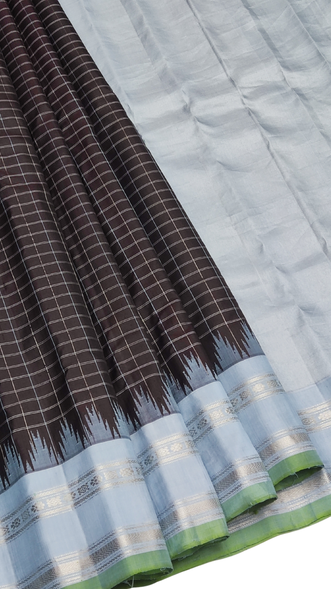 8a PURE GADWAL SILK - Image 1
