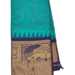 SEMI GADWAL SILK