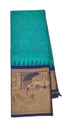 SEMI GADWAL SILK