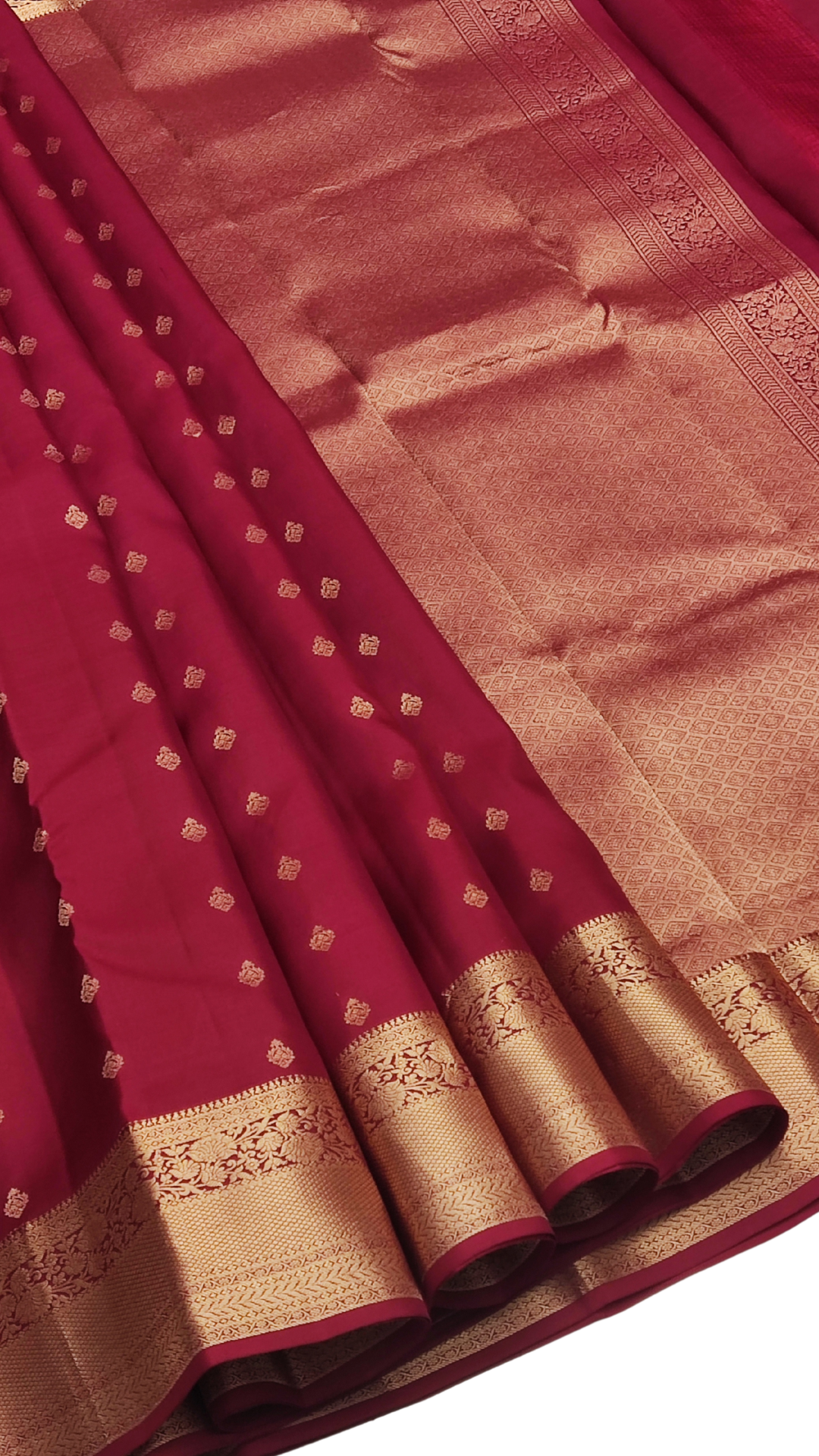 12A PURE KANCHI PATTU - Image 1