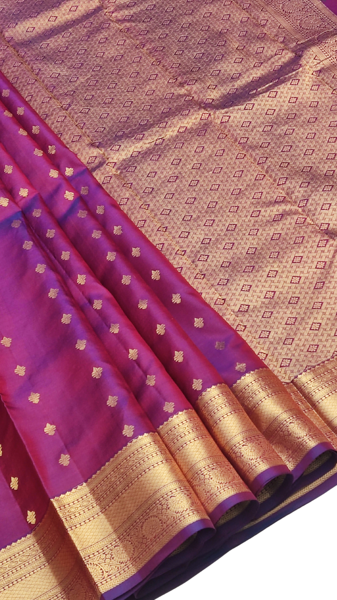 1A PURE KANCHI PATTU - Image 1