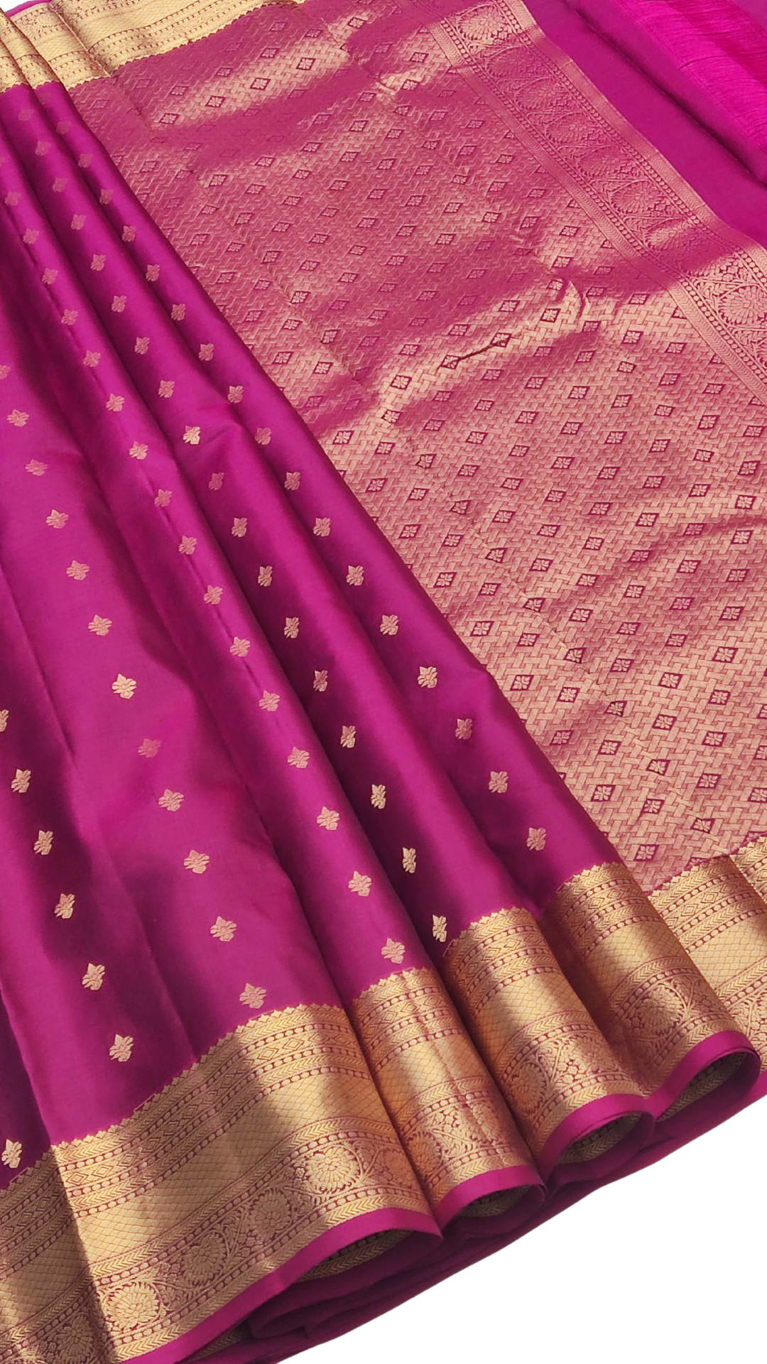 4A PURE KANCHI PATTU - Image 1
