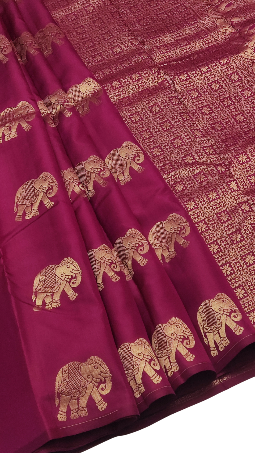 6A PURE KANCHI PATTU - Image 1