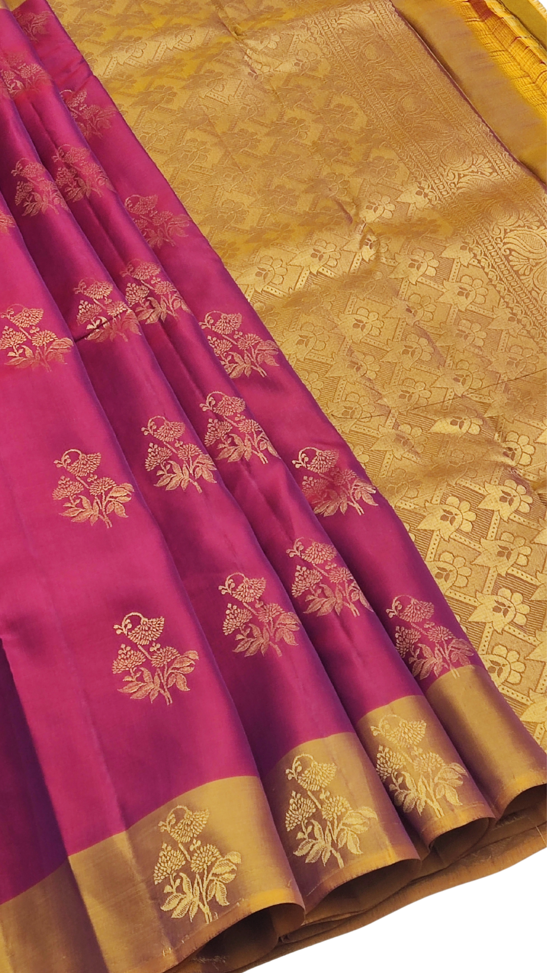 6A PURE KANCHI PATTU - Image 1