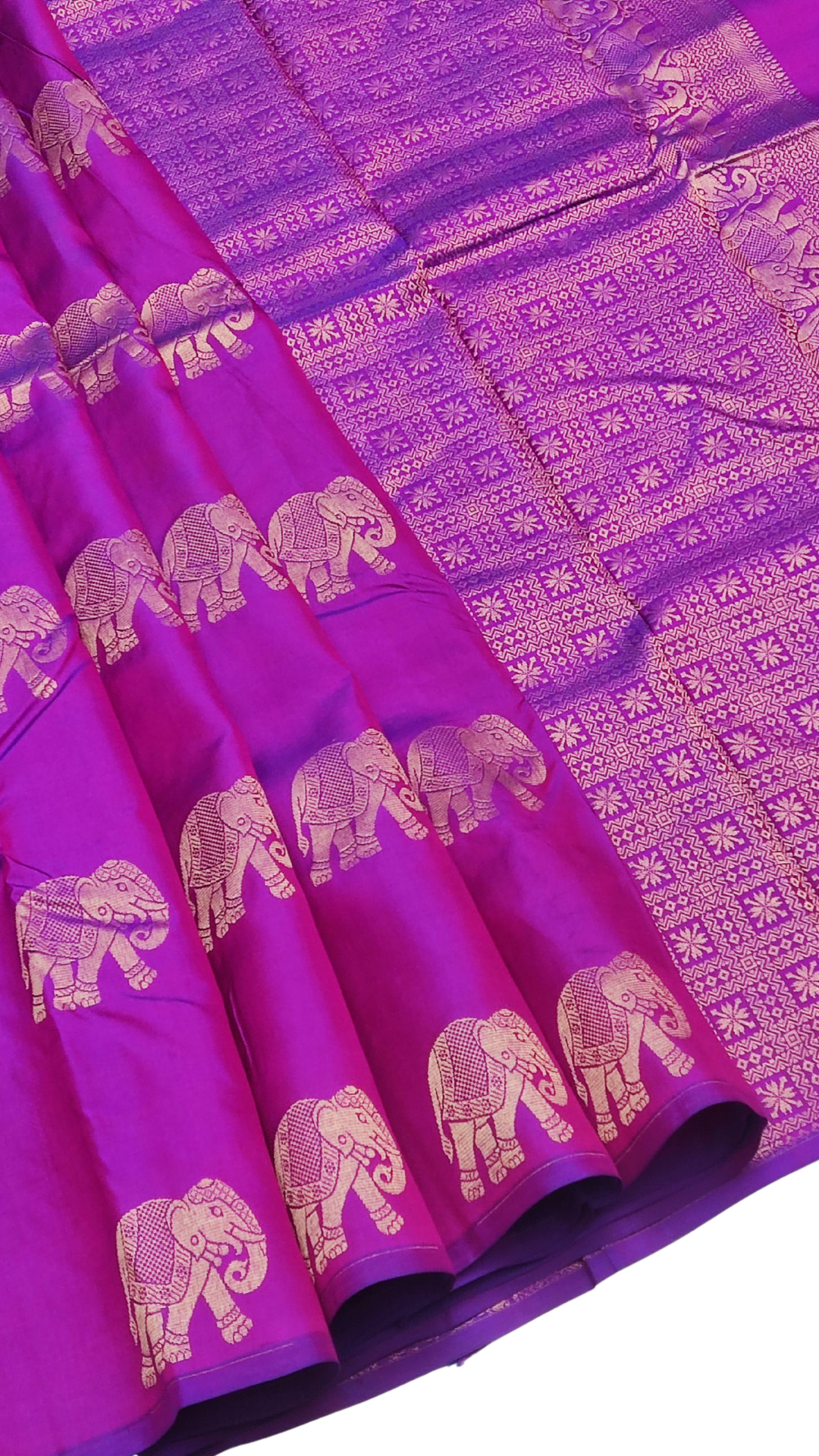 7A PURE KANCHI PATTU - Image 1