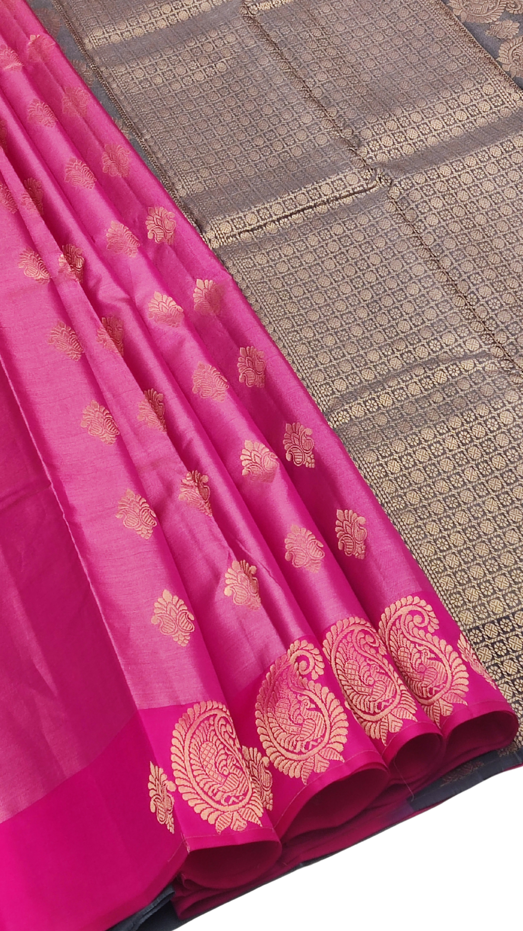 8A PURE KANCHI PATTU - Image 1