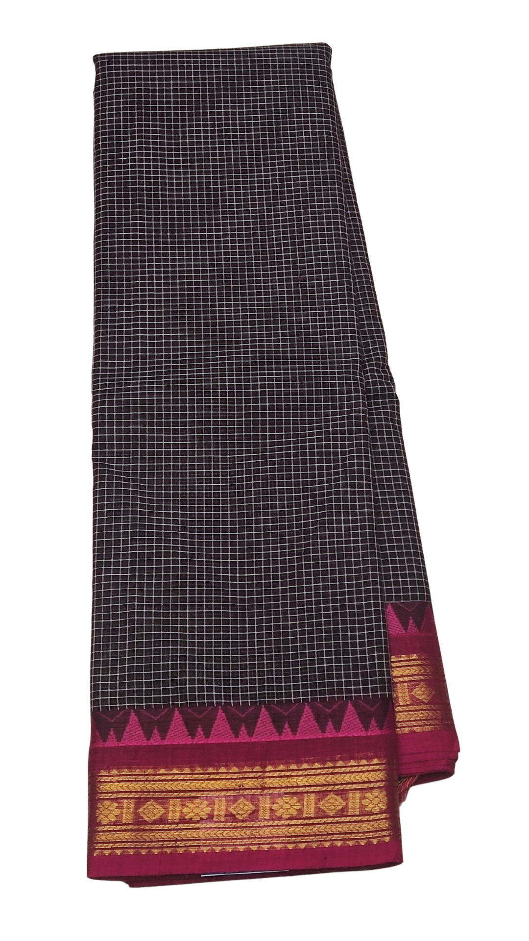 124 PURE GADWAL COTTON - Image 1