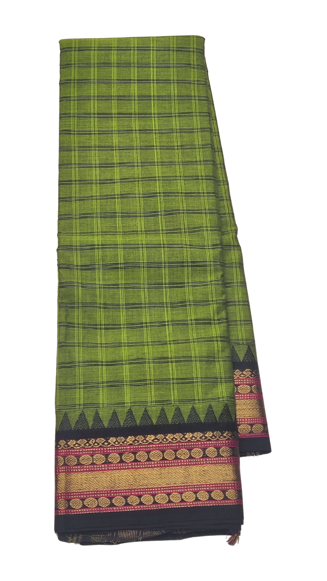129 PURE GADWAL COTTON - Image 1