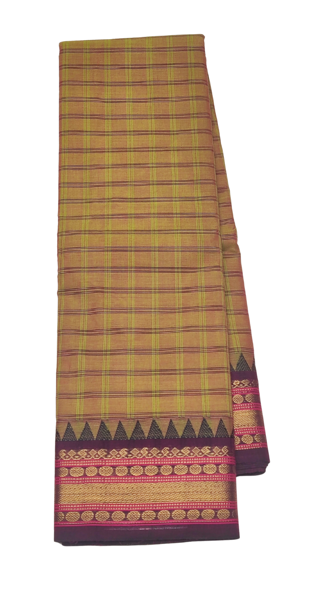 130 PURE GADWAL COTTON - Image 1