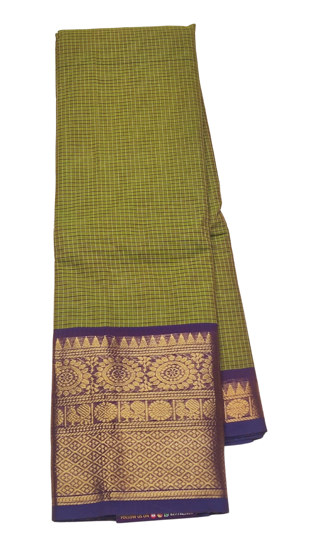 140 PURE GADWAL COTTON - Image 1