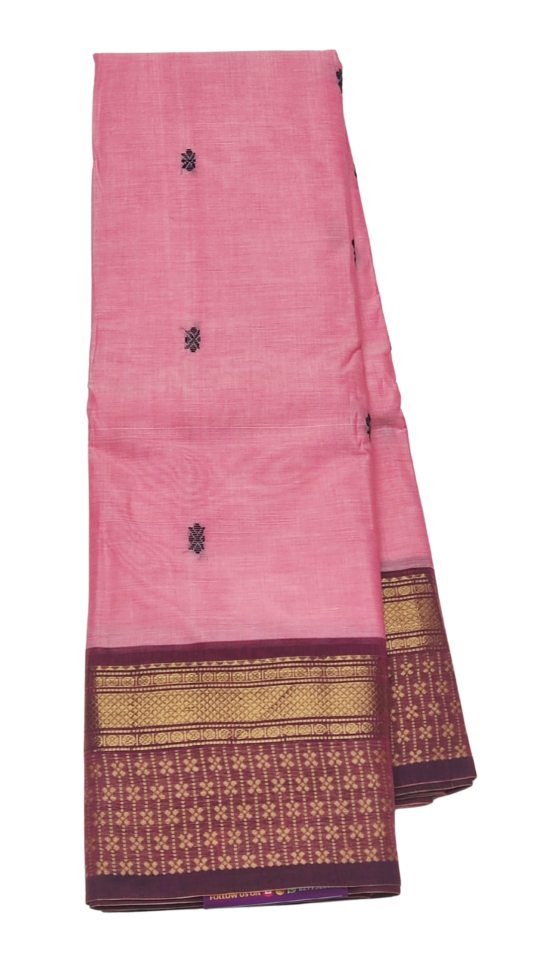 157 PURE GADWAL COTTON - Image 1