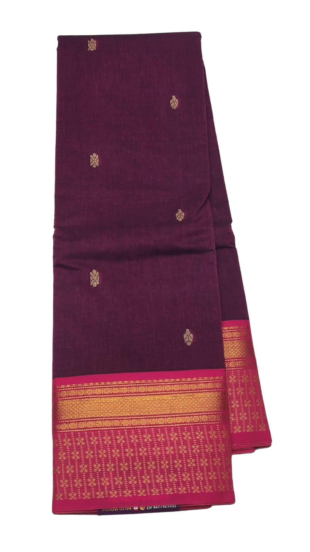165 PURE GADWAL COTTON - Image 1