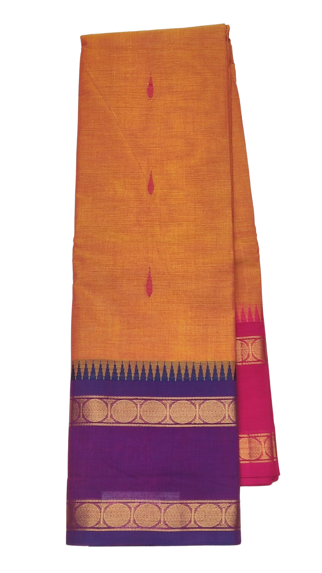 2 PURE GADWAL COTTON - Image 1