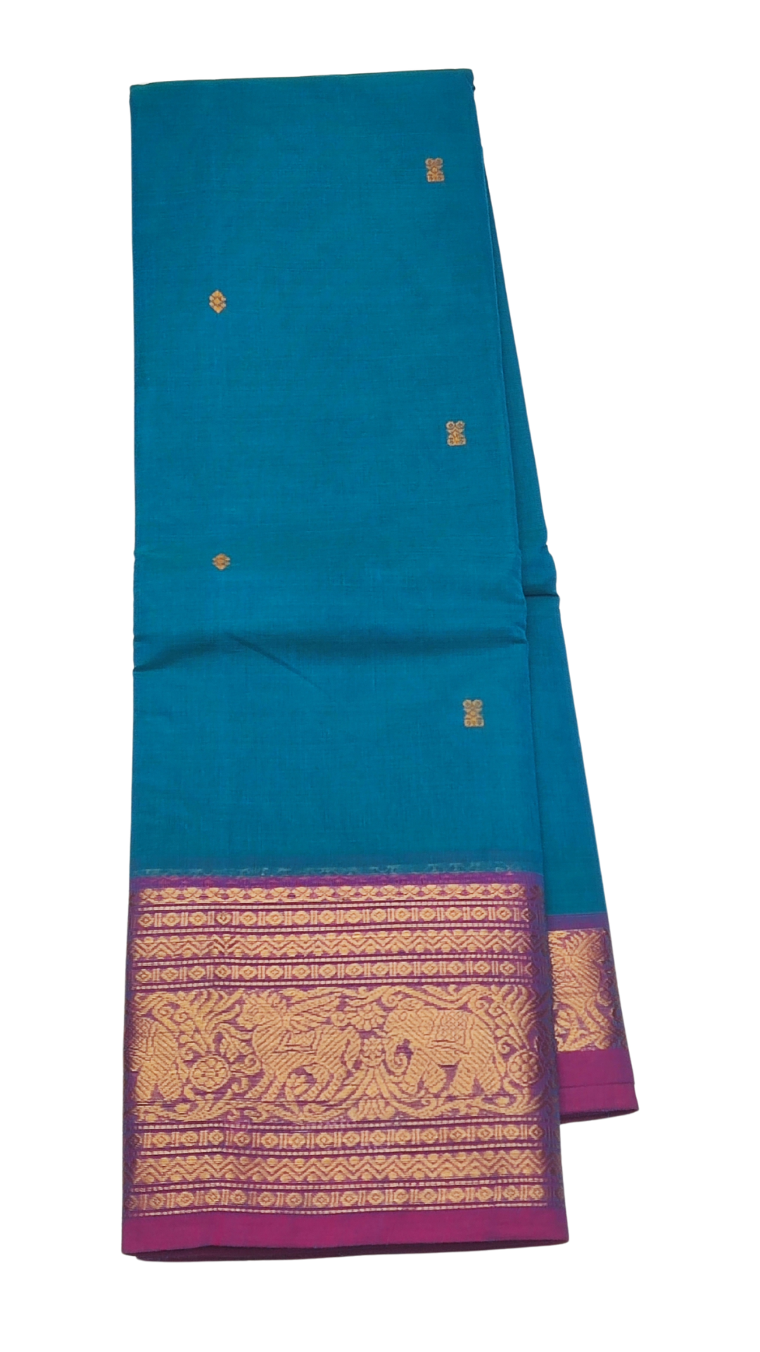 201 PURE GADWAL COTTON - Image 1