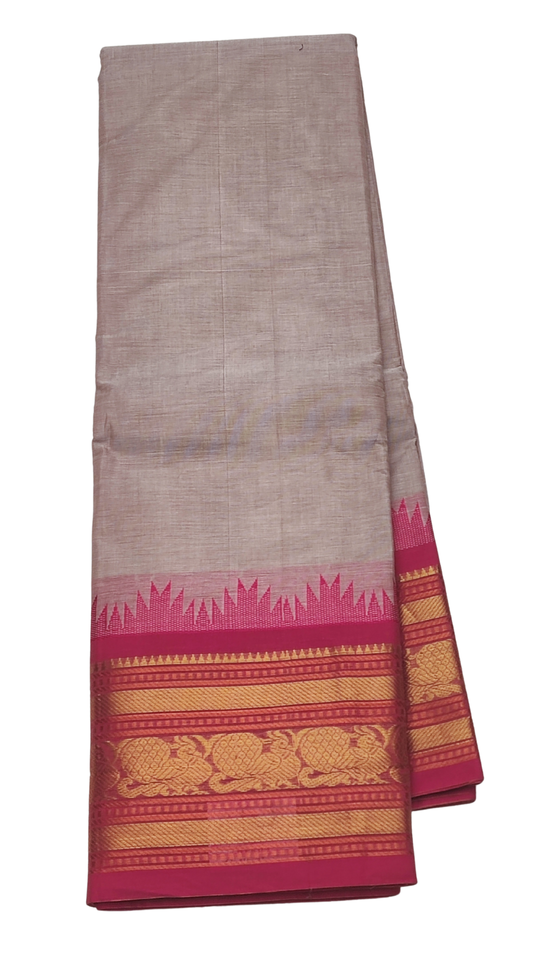 286 PURE GADWAL COTTON - Image 1