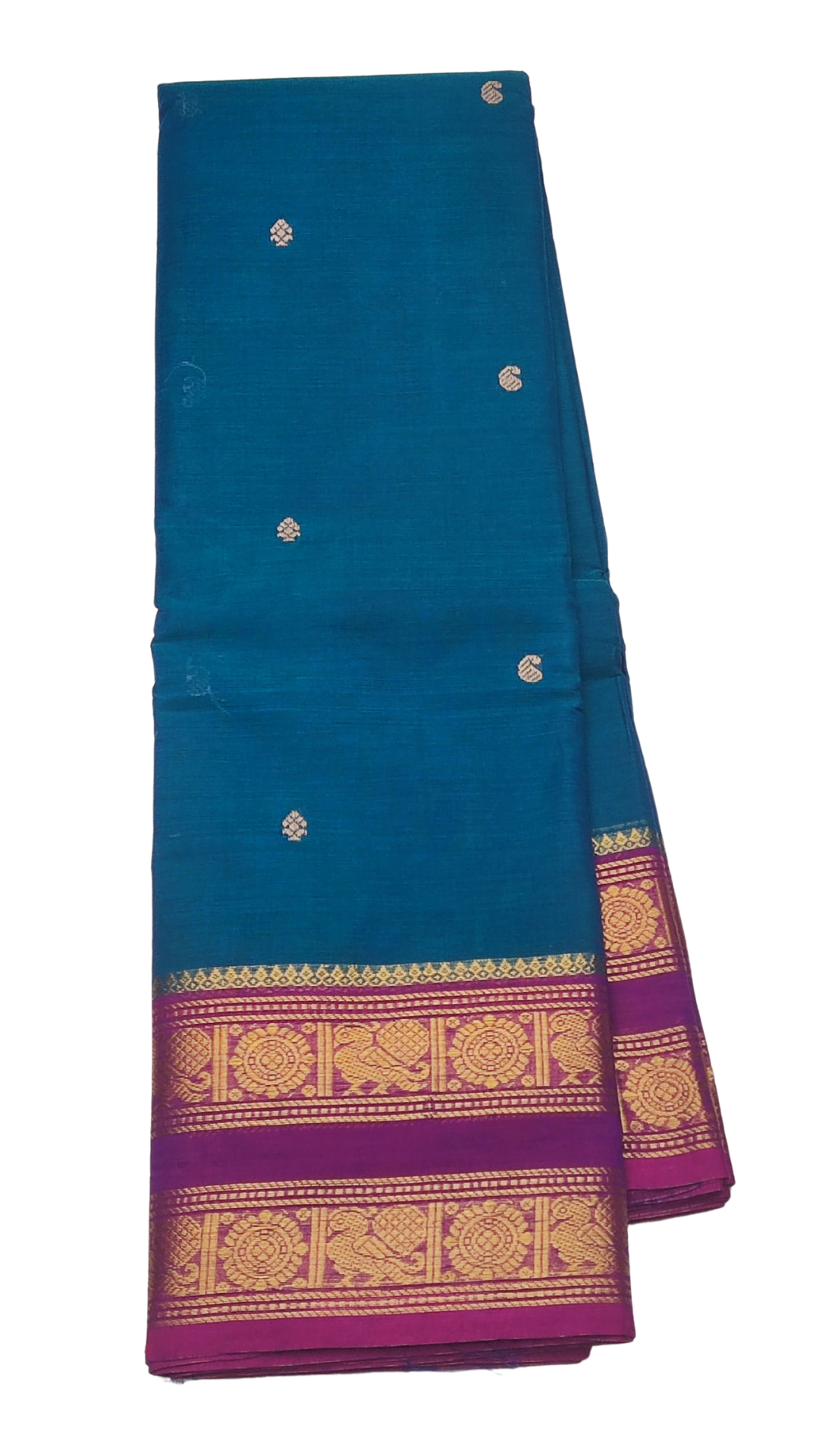 287 PURE GADWAL COTTON - Image 1