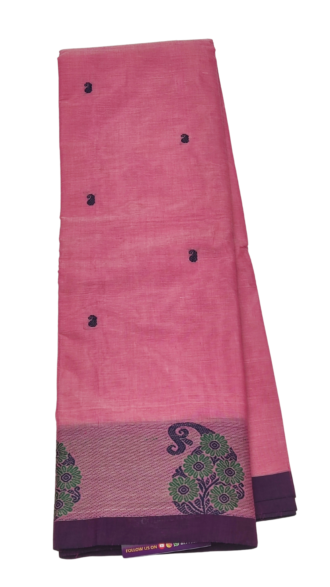 296 PURE GADWAL COTTON - Image 1