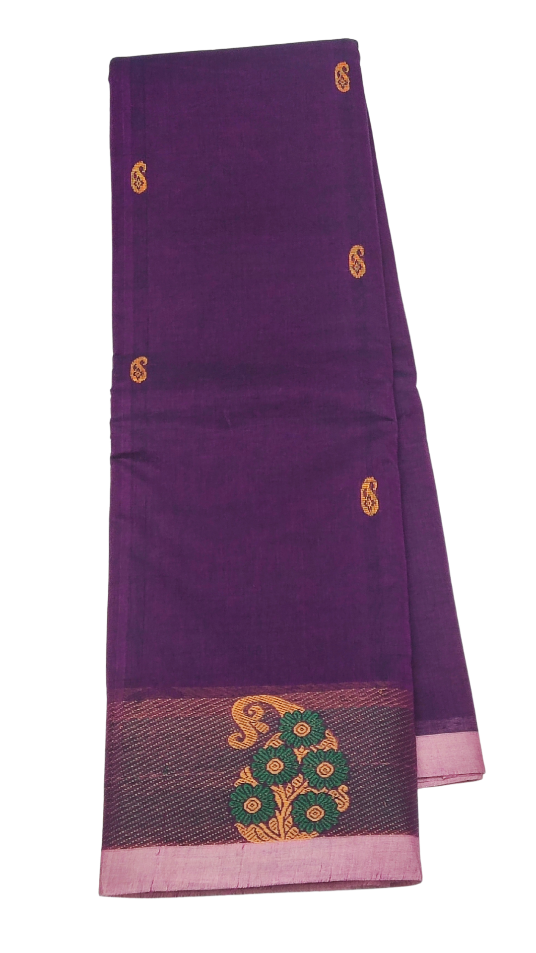 297 PURE GADWAL COTTON - Image 1