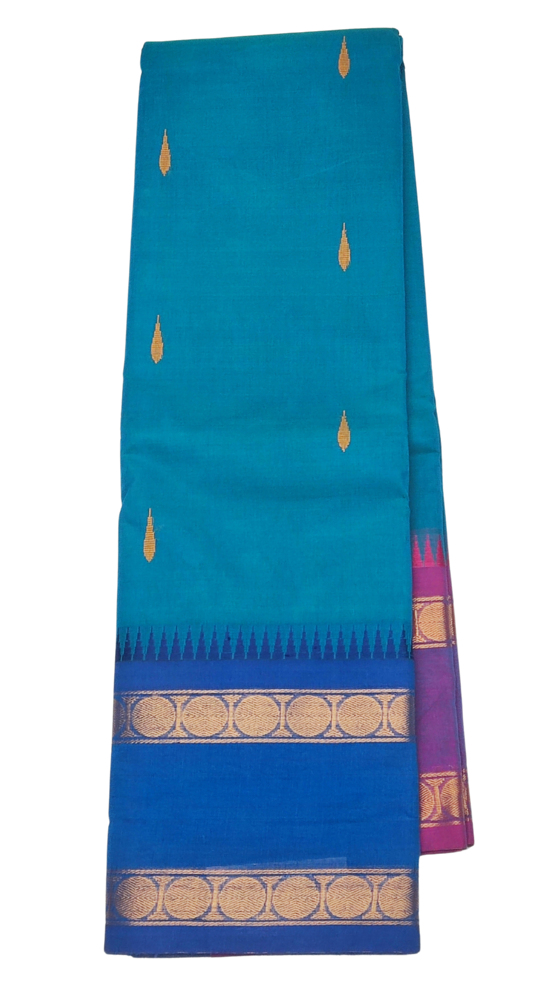 3 PURE GADWAL COTTON - Image 1