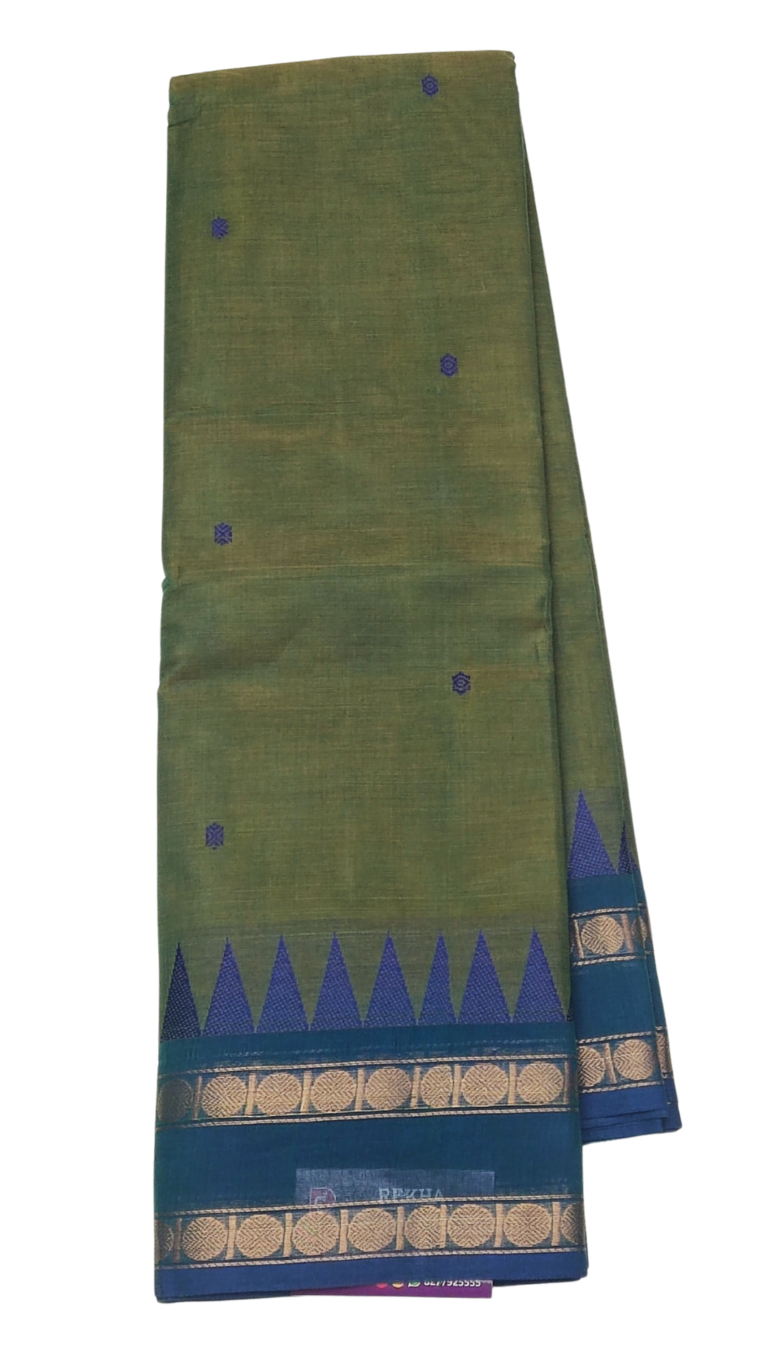 9 PURE GADWAL COTTON - Image 1